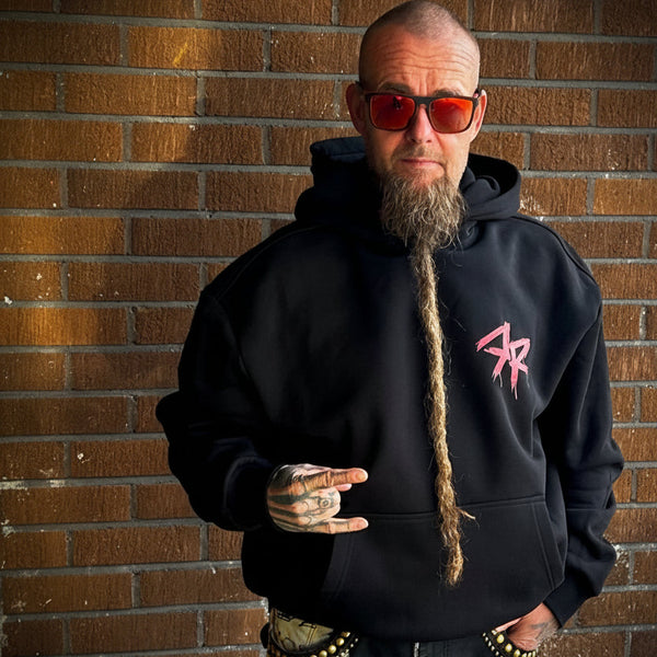 ROKROK Street Division 500 GSM Heavyweight Oversized Hoodie