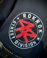 ROKROK Street Division Heavyweight Oversized Zip Hoodie – 460 GSM