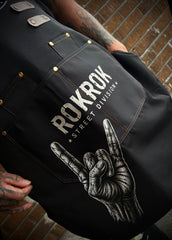 ROKROK Street Division Cross-Back BBQ Apron