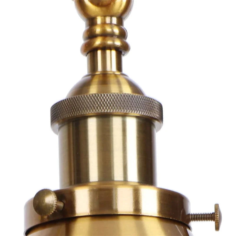 IWHD Long Arm LED Wall Light Sconce Gold Pull Chain Switch Hallway Bedroom Living Room Iron Industrial Adjustable Bedside Lamp - candletown.net