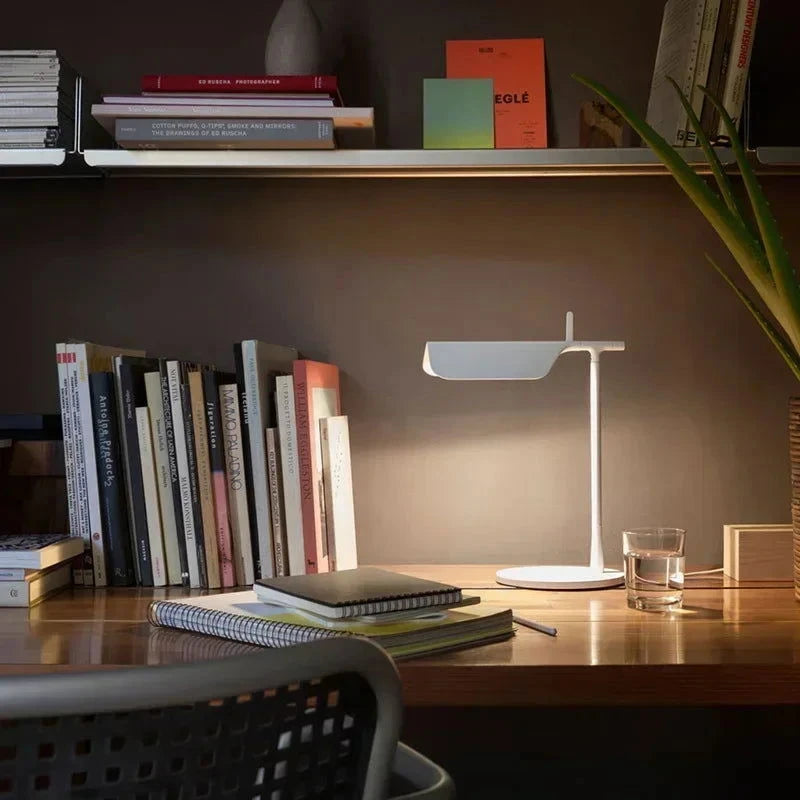 Italian Designer Table Lamp with LED Touch Control - candletown.net