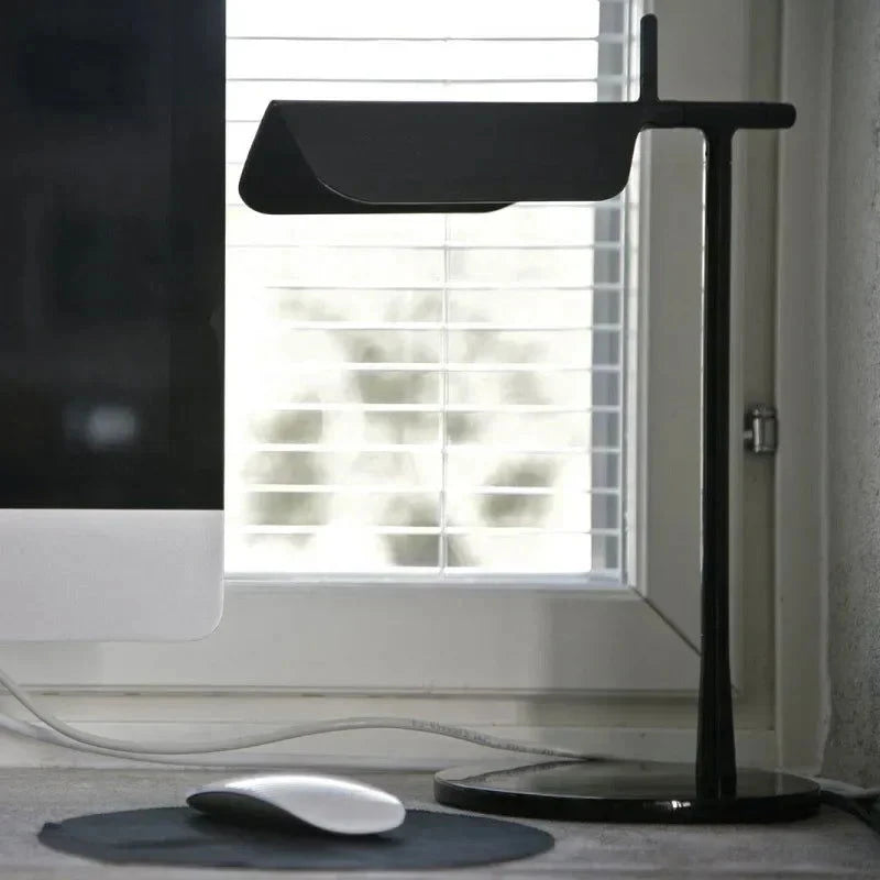 Italian Designer Table Lamp with LED Touch Control - candletown.net