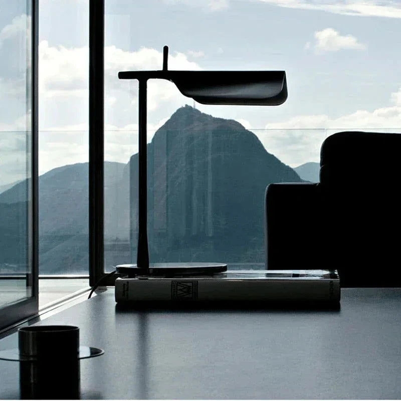 Italian Designer Table Lamp with LED Touch Control - candletown.net