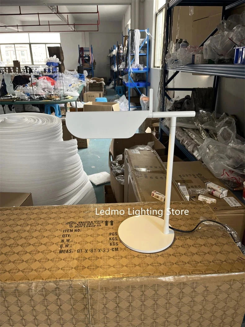 Italian Designer Table Lamp with LED Touch Control - candletown.net