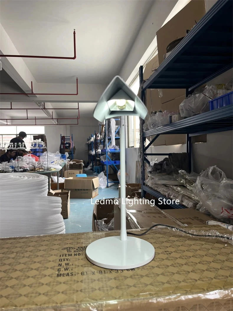 Italian Designer Table Lamp with LED Touch Control - candletown.net