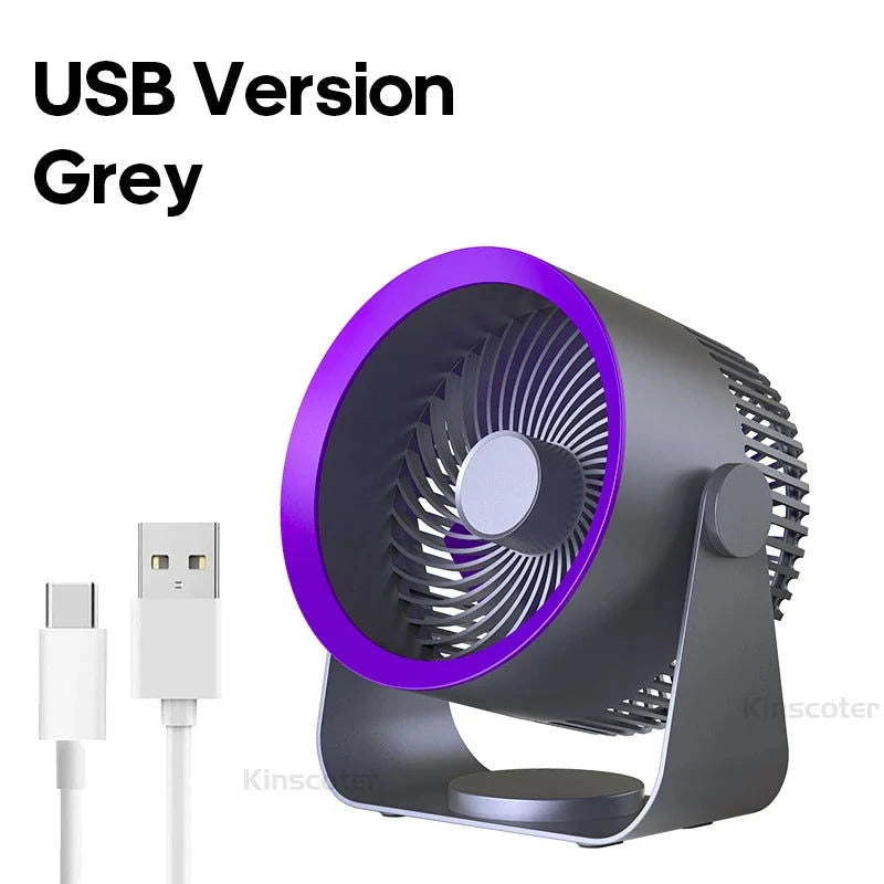 KINSCOTER Multifunctional Electric Fan Circulator Wireless Portable Home Quiet Ventilator Desktop Wall Ceiling Fan Air Cooler - candletown.net