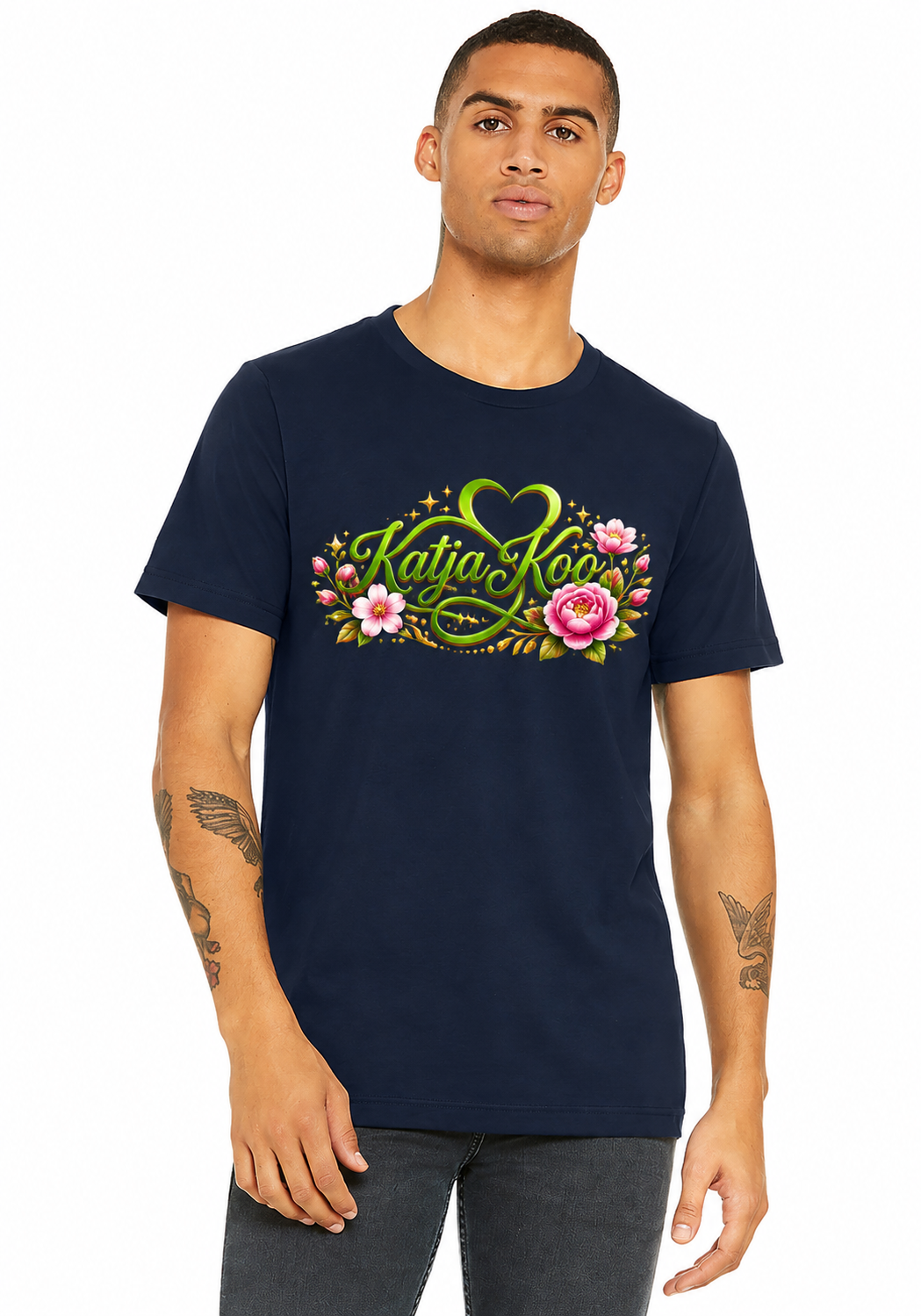 Katja Koo Yhteisö T-Paita – Creator Merch