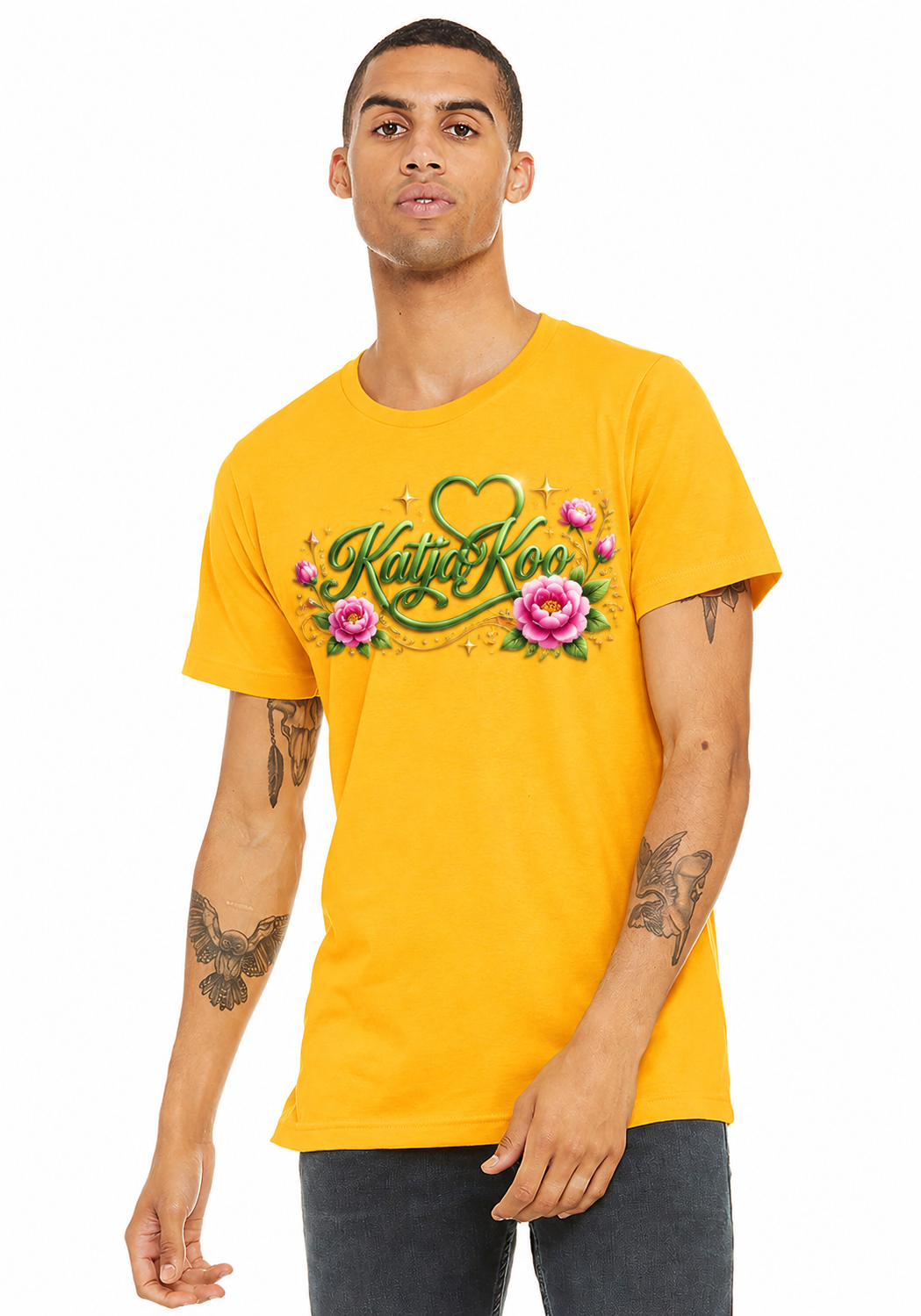 Katja Koo Yhteisö T-Paita – Creator Merch