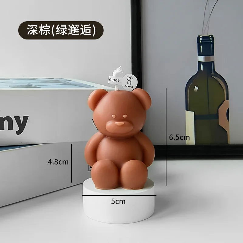 Lovely Bear Aromatherapy Candle - Adorable Scented Home Decor - candletown.net