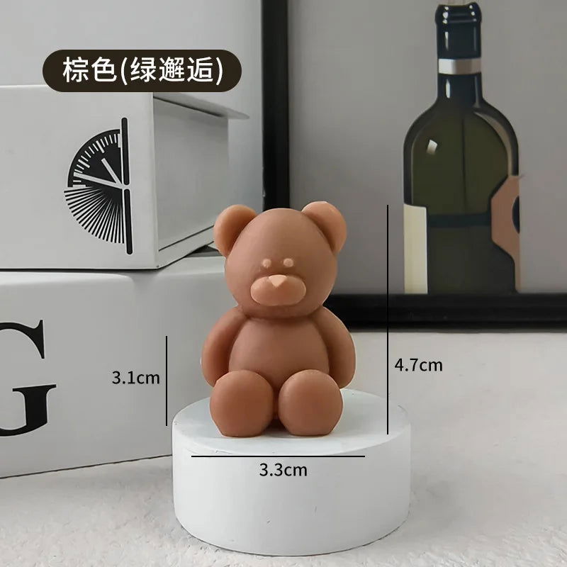 Lovely Bear Aromatherapy Candle - Adorable Scented Home Decor - candletown.net
