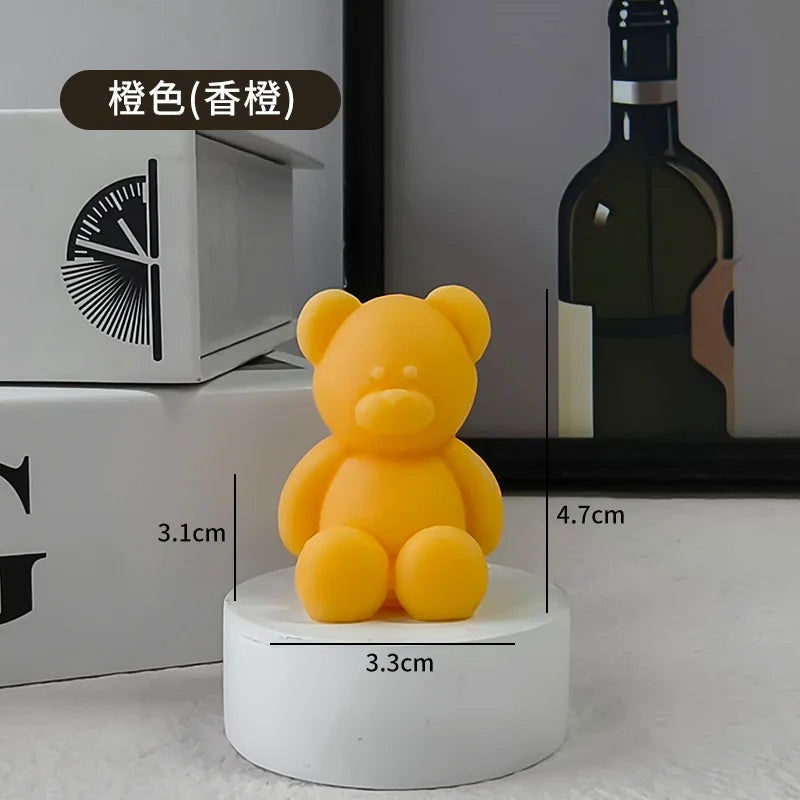 Lovely Bear Aromatherapy Candle - Adorable Scented Home Decor - candletown.net