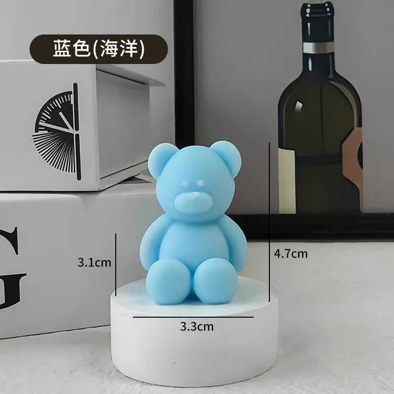 Lovely Bear Aromatherapy Candle - Adorable Scented Home Decor - candletown.net
