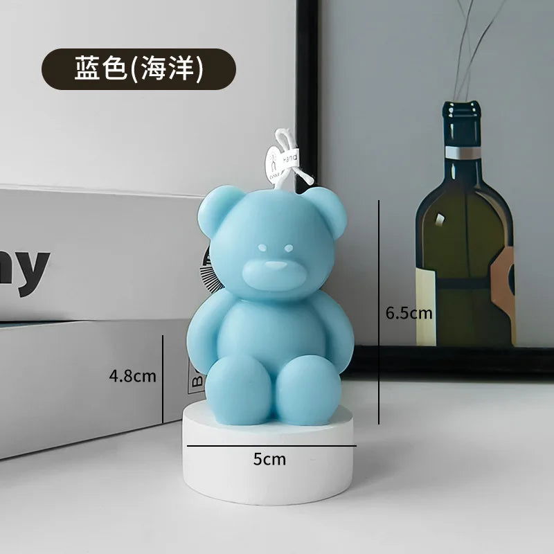 Lovely Bear Aromatherapy Candle - Adorable Scented Home Decor - candletown.net