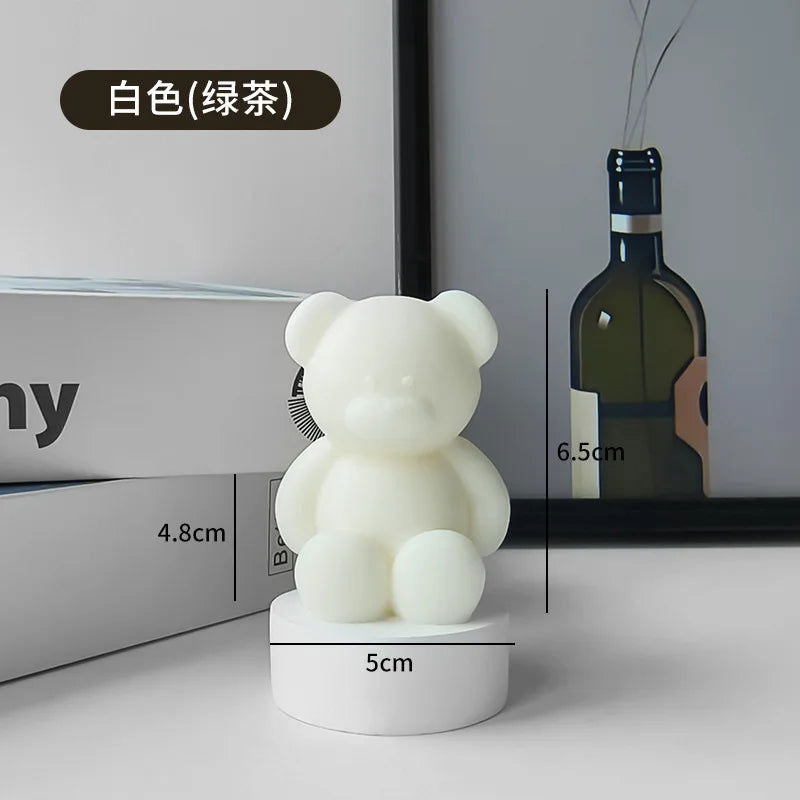 Lovely Bear Aromatherapy Candle - Adorable Scented Home Decor - candletown.net
