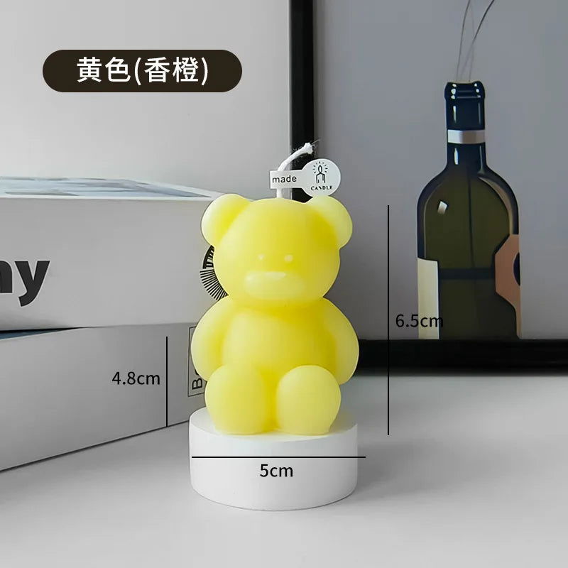 Lovely Bear Aromatherapy Candle - Adorable Scented Home Decor - candletown.net
