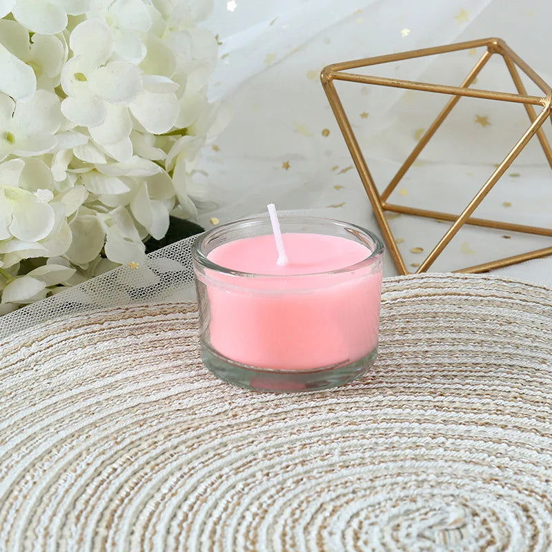 Mini Glass Cup Aromatherapy Candles - Perfect Gifts for Weddings, Beautiful Home Decor, Romantic Dinner Candles, Smokeless - candletown.net