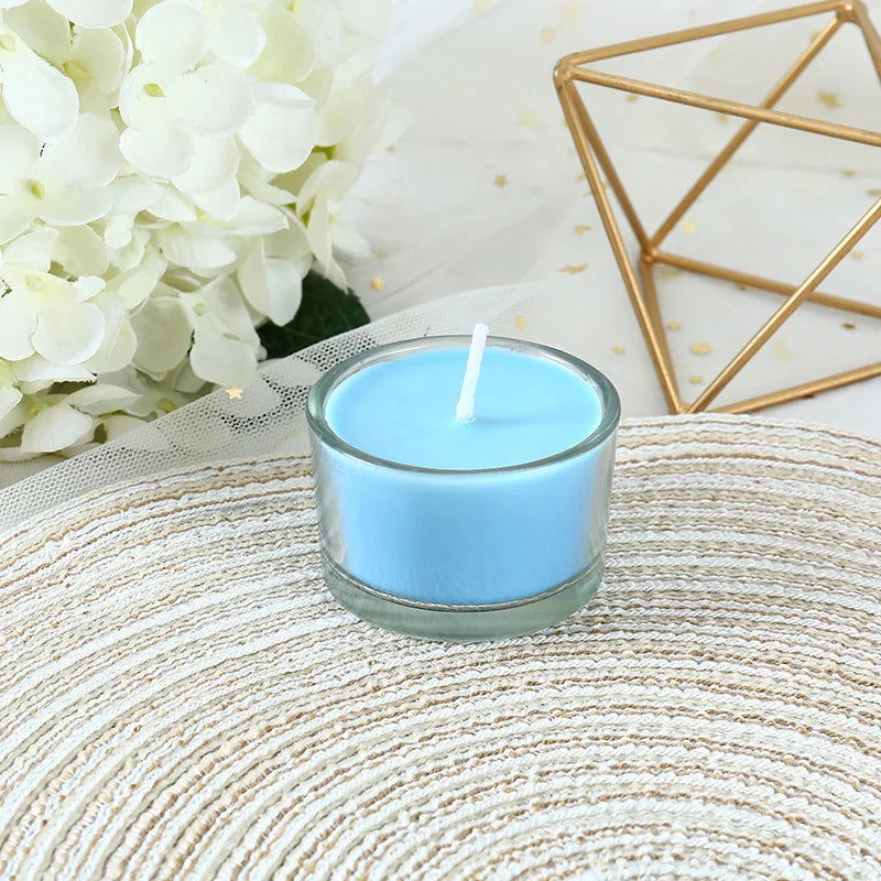 Mini Glass Cup Aromatherapy Candles - Perfect Gifts for Weddings, Beautiful Home Decor, Romantic Dinner Candles, Smokeless - candletown.net