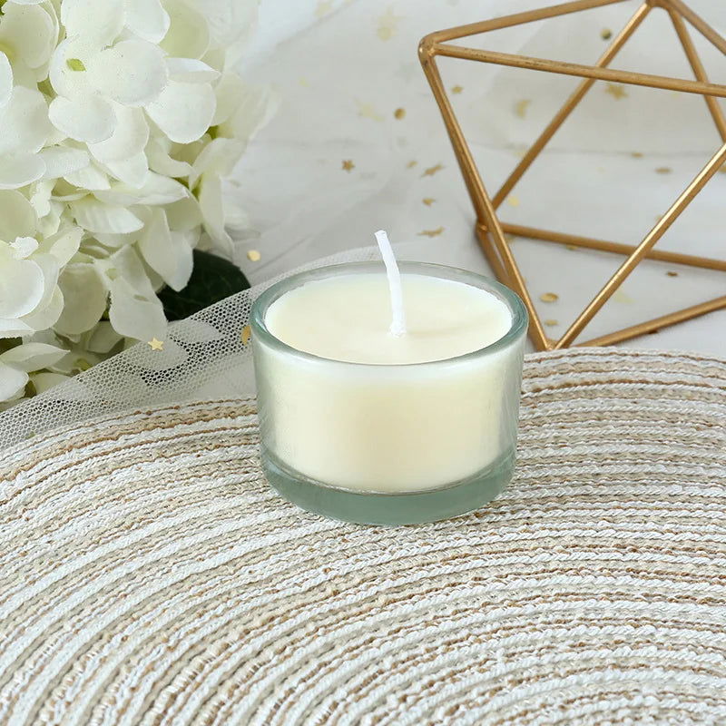 Mini Glass Cup Aromatherapy Candles - Perfect Gifts for Weddings, Beautiful Home Decor, Romantic Dinner Candles, Smokeless - candletown.net