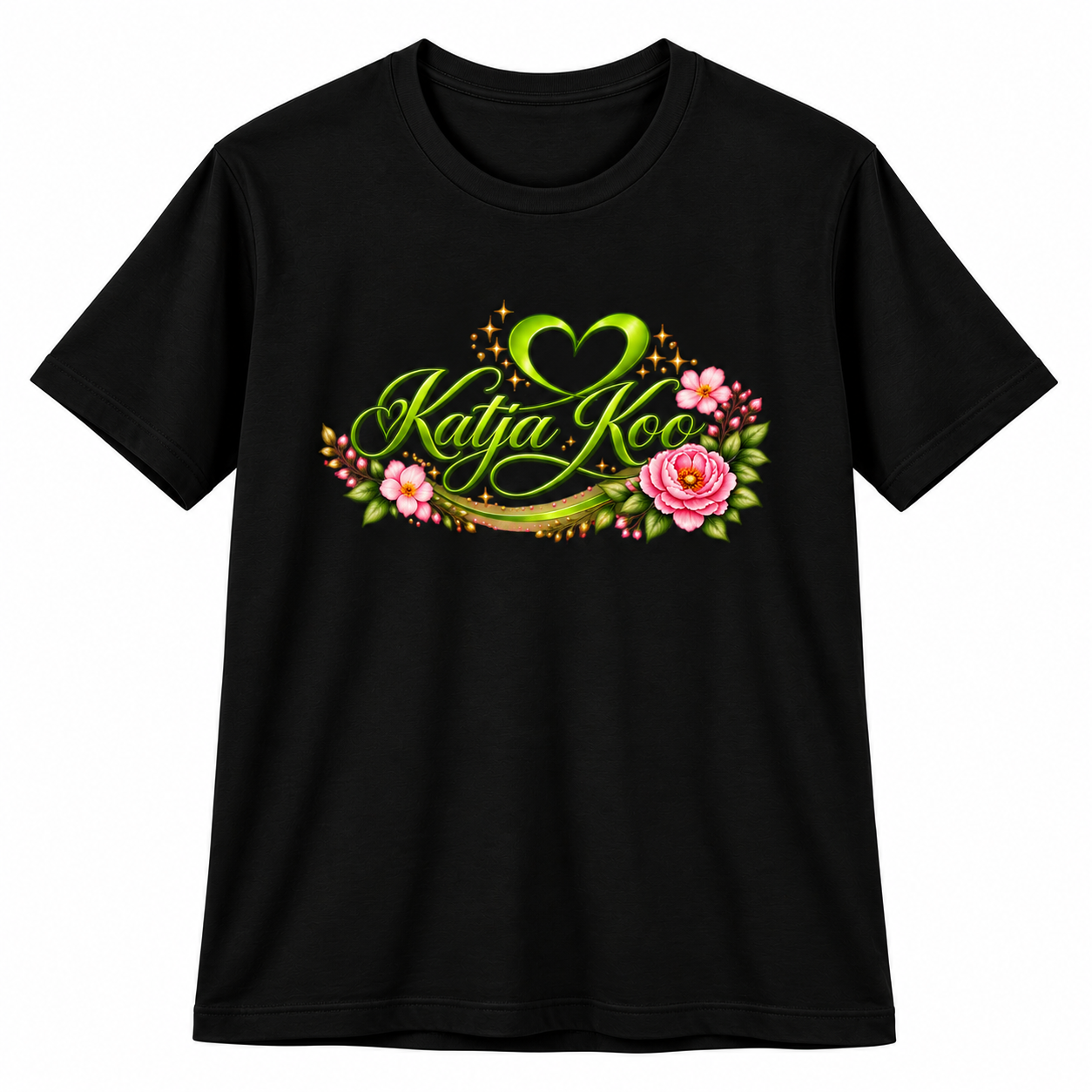 Katja Koo Yhteisö T-Paita – Creator Merch