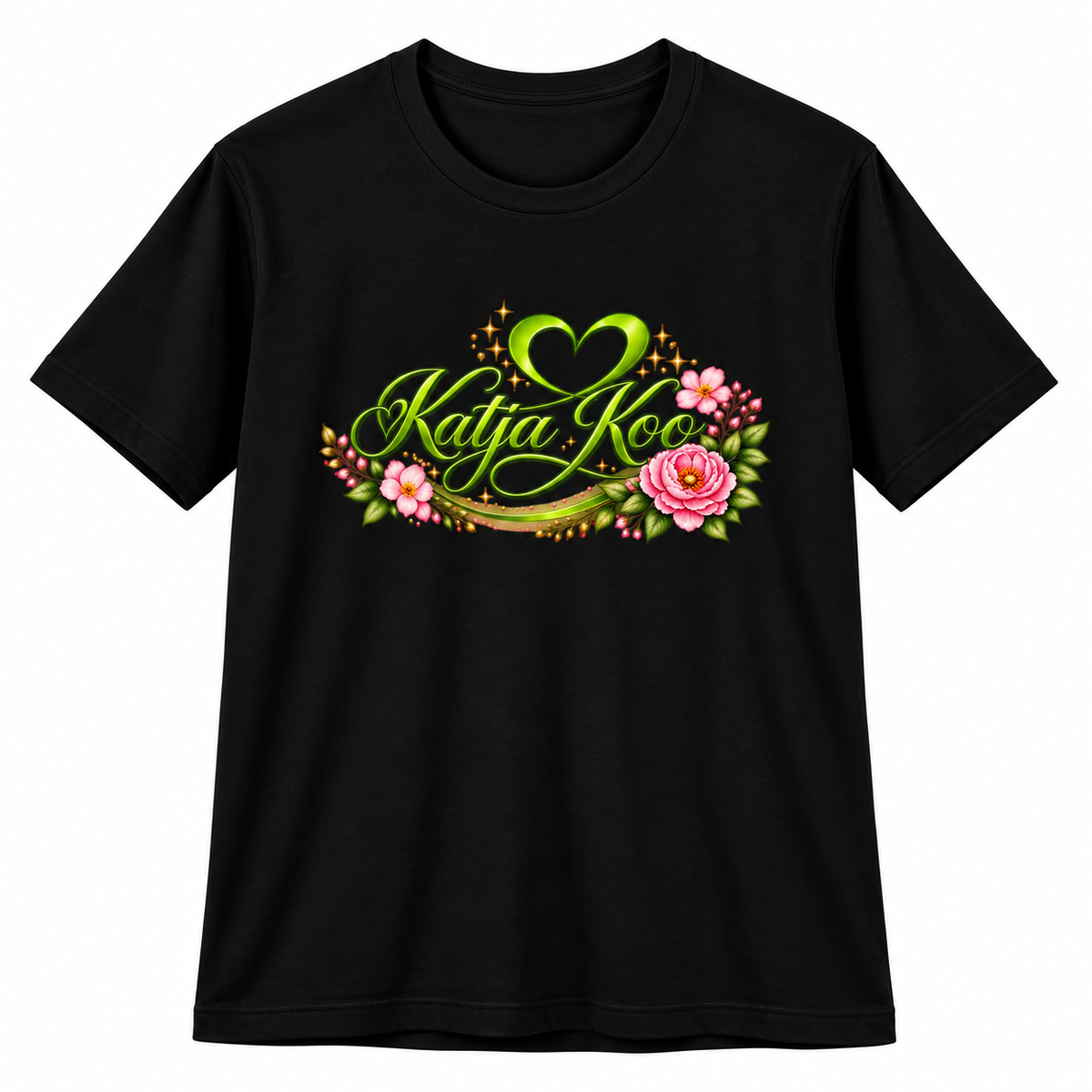 Katja Koo Yhteisö T-Paita – Creator Merch