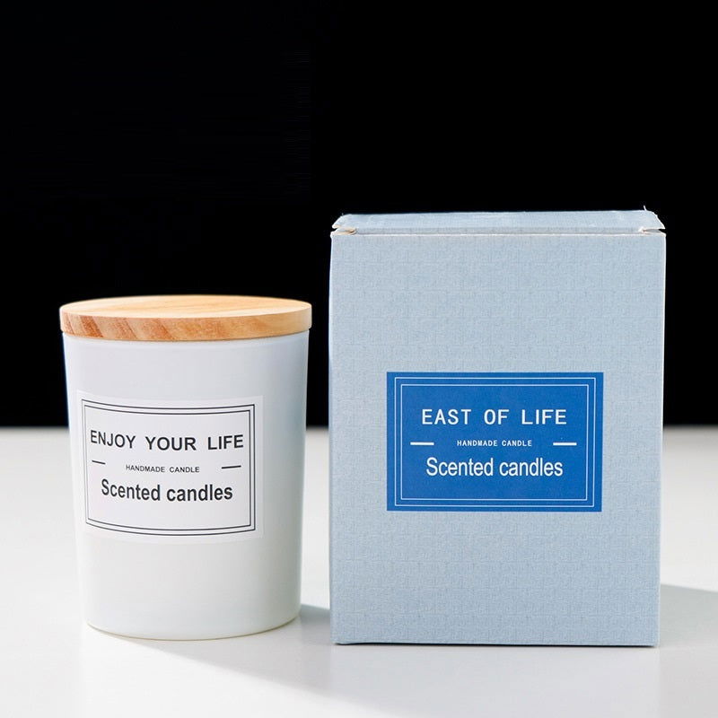 Natural Crystal Stone Aromatherapy Candle – Serenity and Style - candletown.net