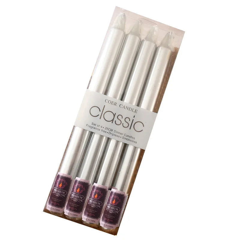 New European Smokeless Dinner Candle for All Occasions - candletown.net