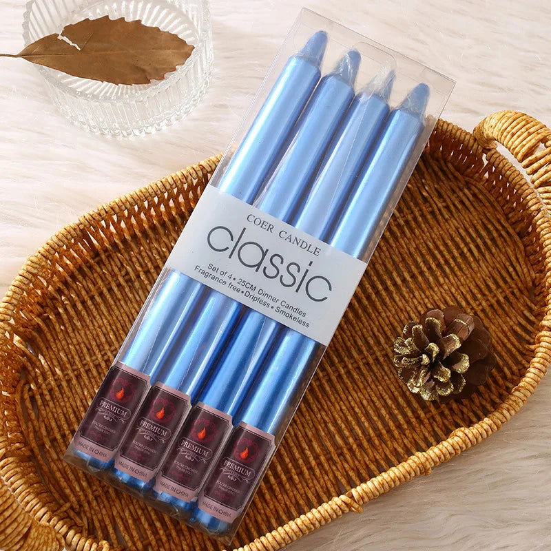 New European Smokeless Dinner Candle for All Occasions - candletown.net