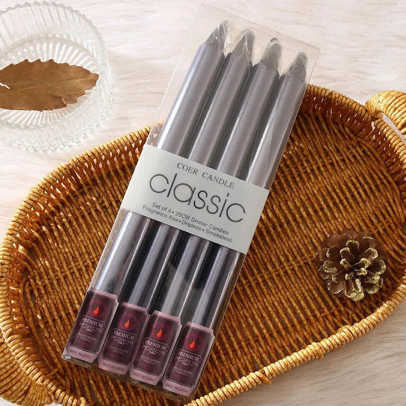 New European Smokeless Dinner Candle for All Occasions - candletown.net