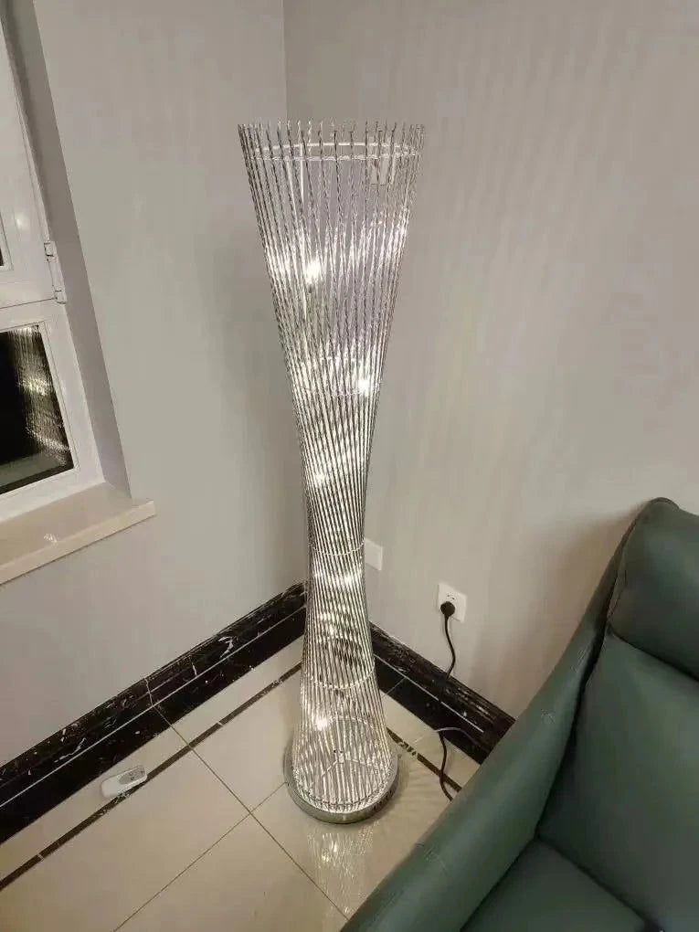 Nordic LED Floor Lamp for Modern Ambient Lighting - candletown.net