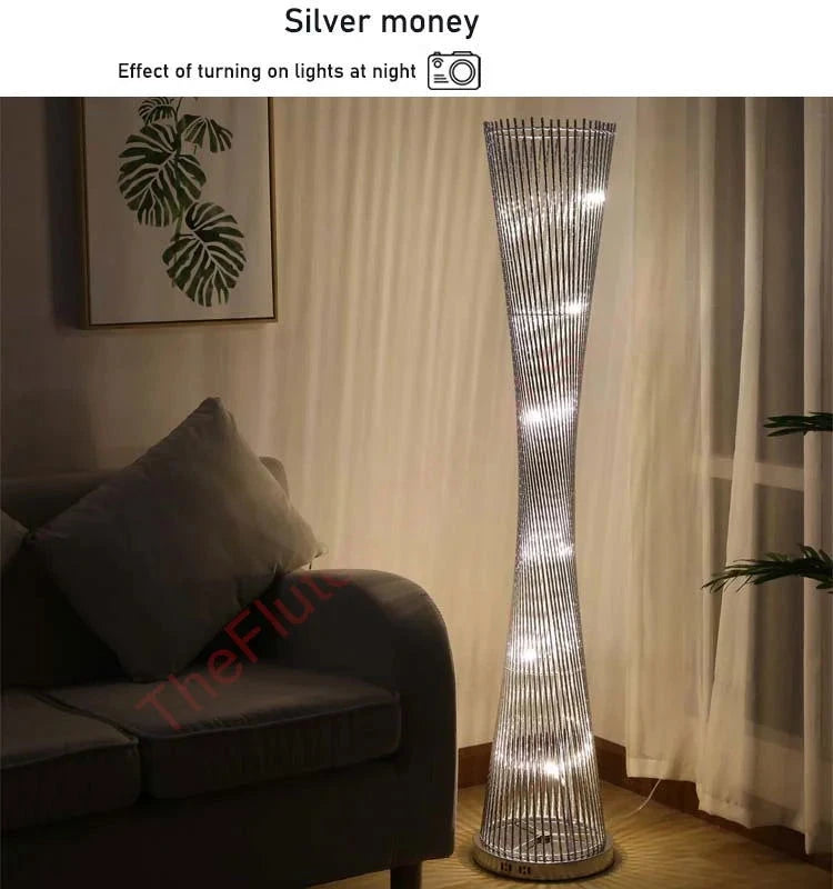 Nordic LED Floor Lamp for Modern Ambient Lighting - candletown.net