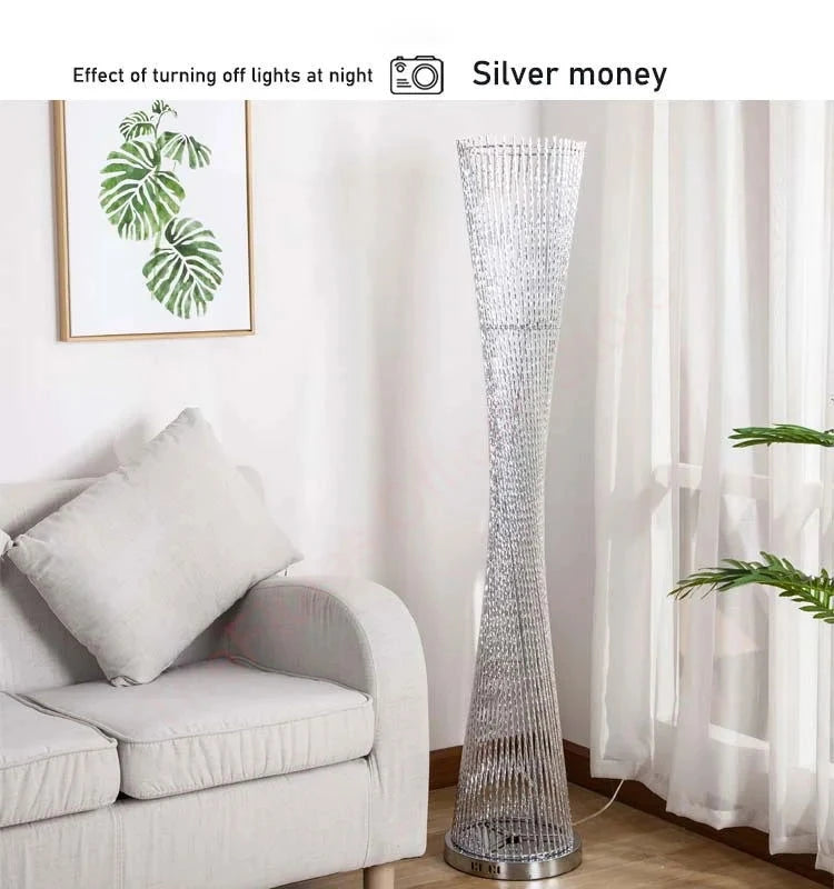 Nordic LED Floor Lamp for Modern Ambient Lighting - candletown.net