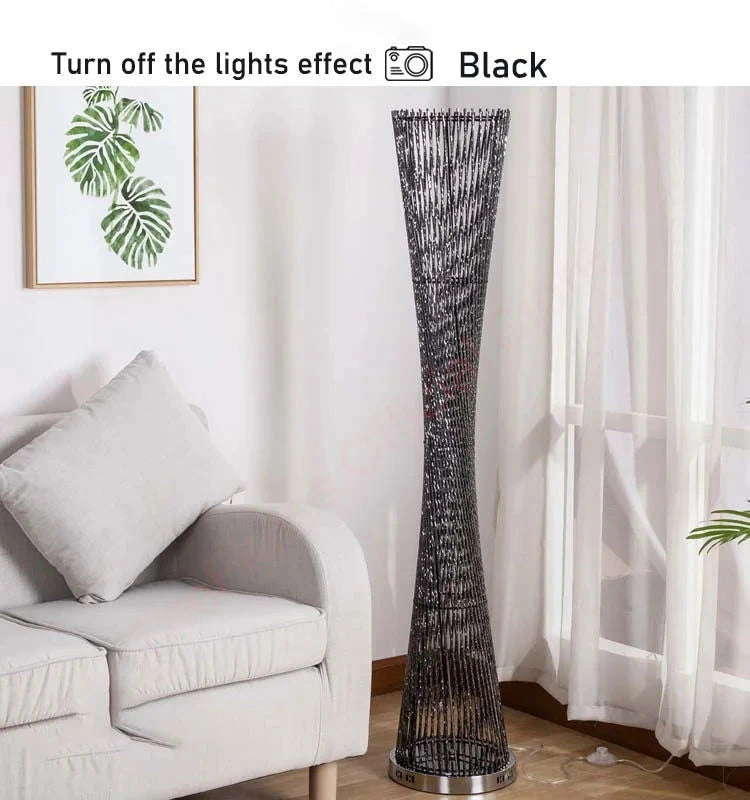 Nordic LED Floor Lamp for Modern Ambient Lighting - candletown.net