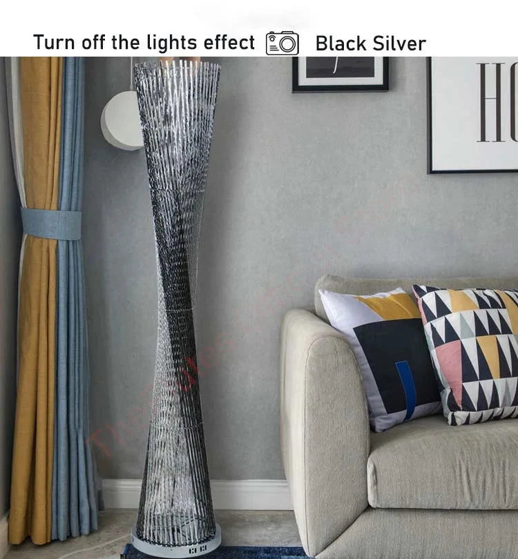 Nordic LED Floor Lamp for Modern Ambient Lighting - candletown.net