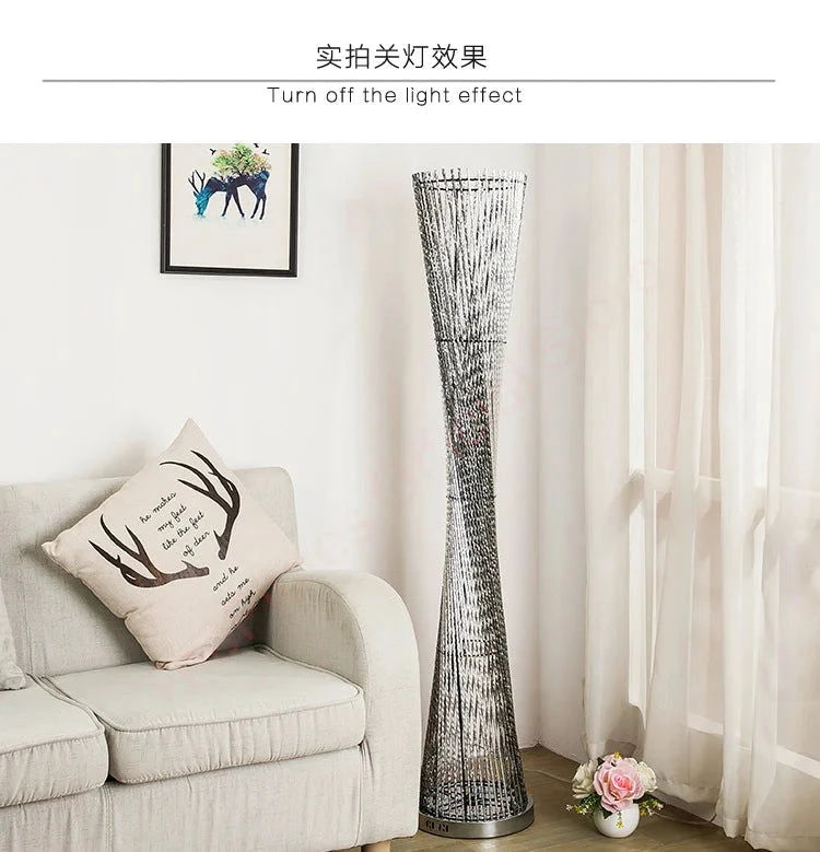 Nordic LED Floor Lamp for Modern Ambient Lighting - candletown.net