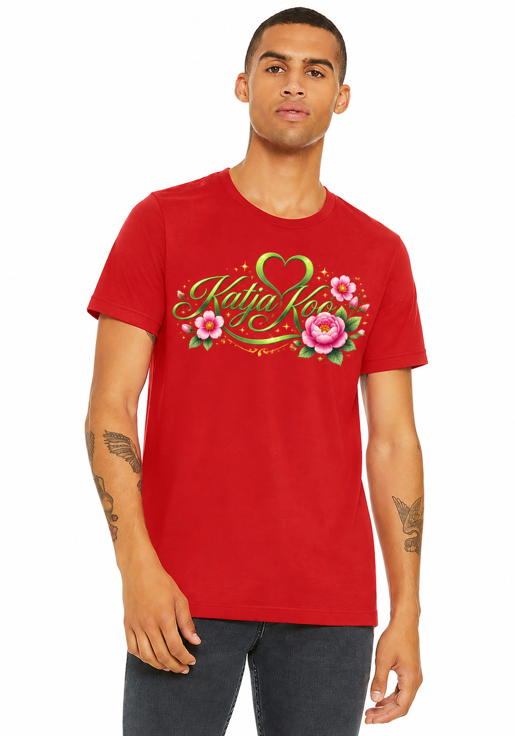 Katja Koo Yhteisö T-Paita – Creator Merch