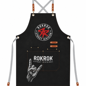 ROKROK Street Division Cross-Back BBQ Apron