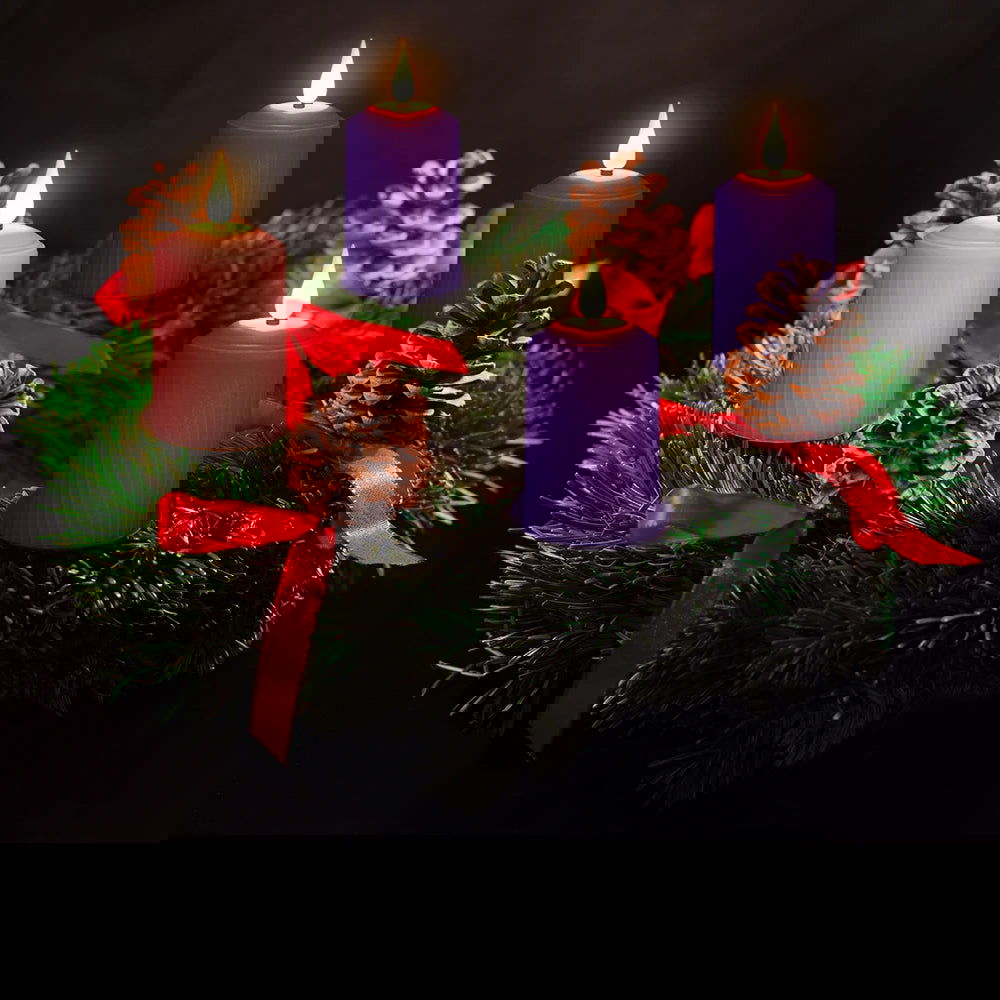 Rechargeable LED Candles - USB Charging & Waterproof Flickering Flame - candletown.net