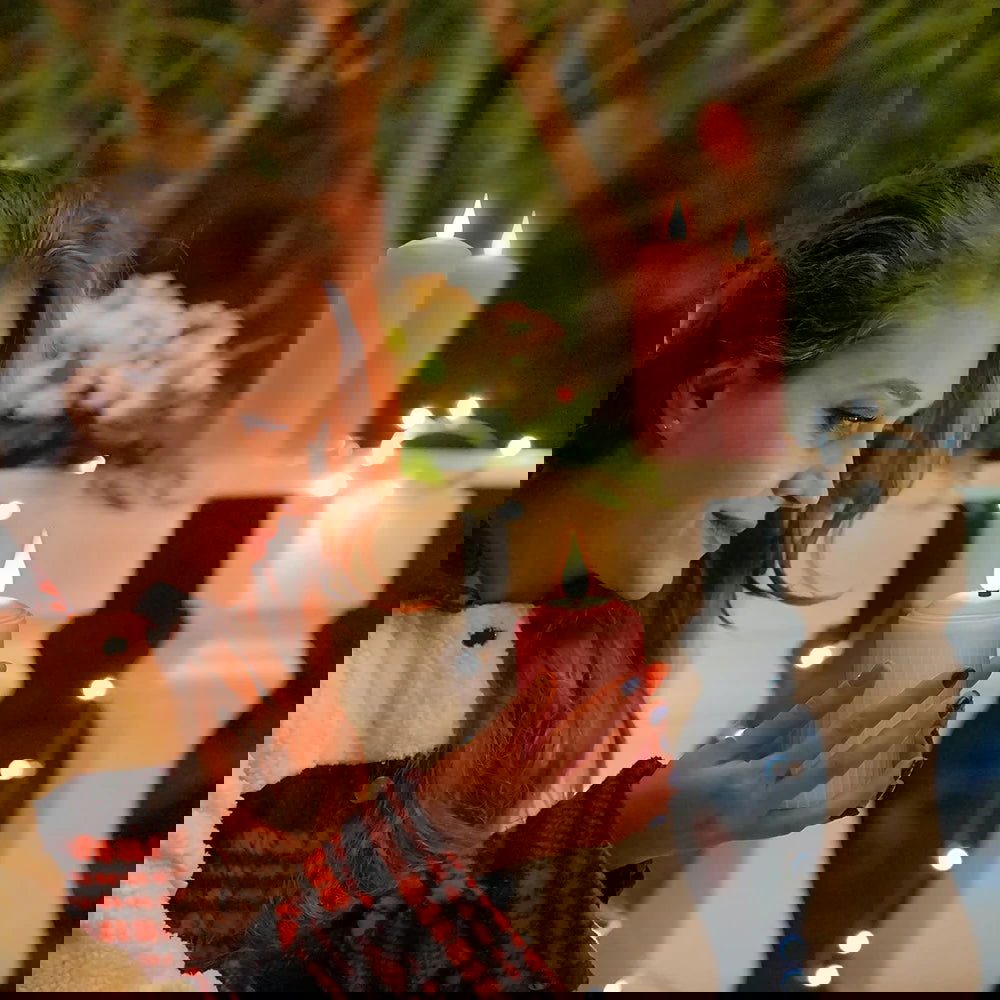 Rechargeable LED Candles - USB Charging & Waterproof Flickering Flame - candletown.net