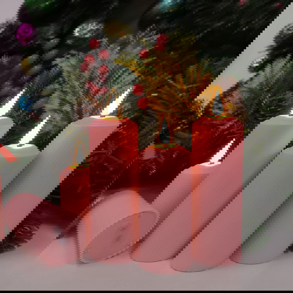 Rechargeable LED Candles - USB Charging & Waterproof Flickering Flame - candletown.net