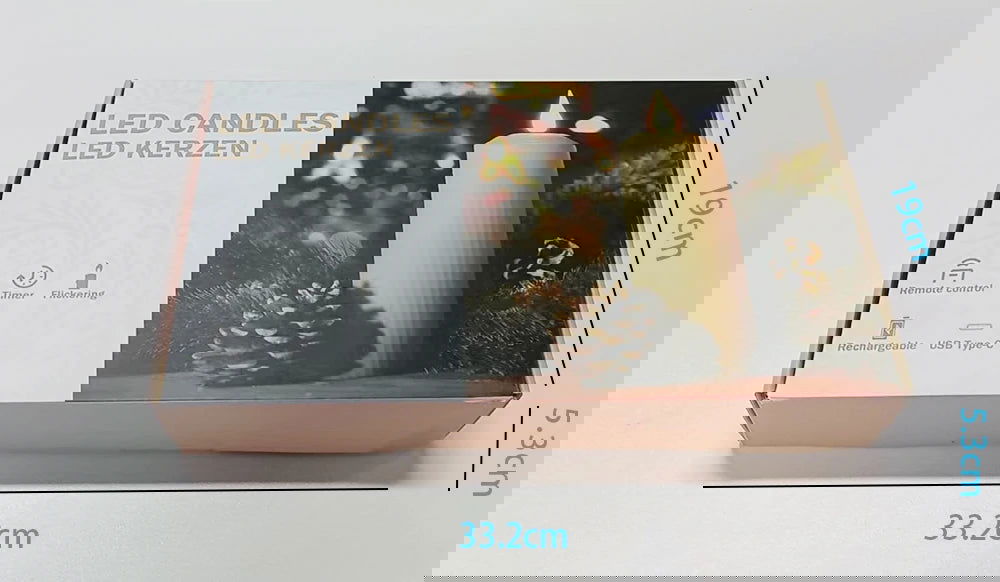 Rechargeable LED Candles - USB Charging & Waterproof Flickering Flame - candletown.net