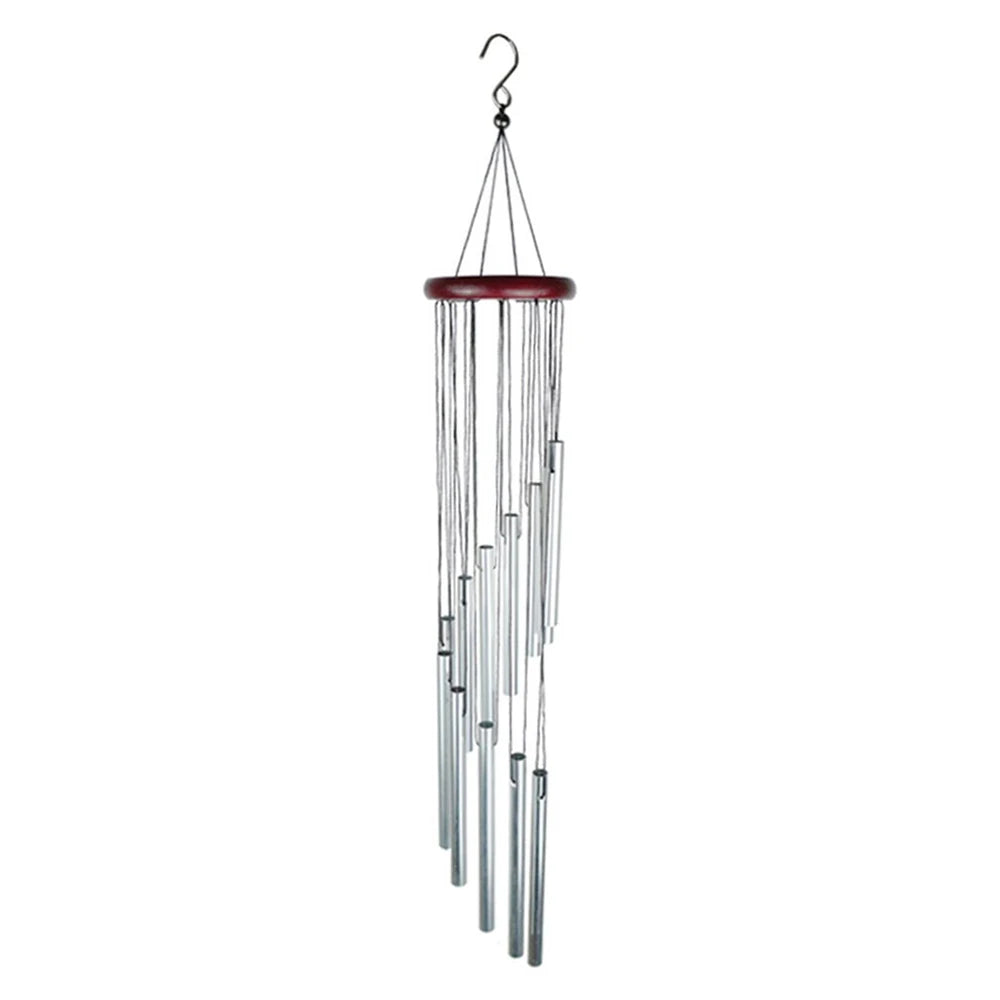 12-Tube Aluminum Wind Chime - candletown.net