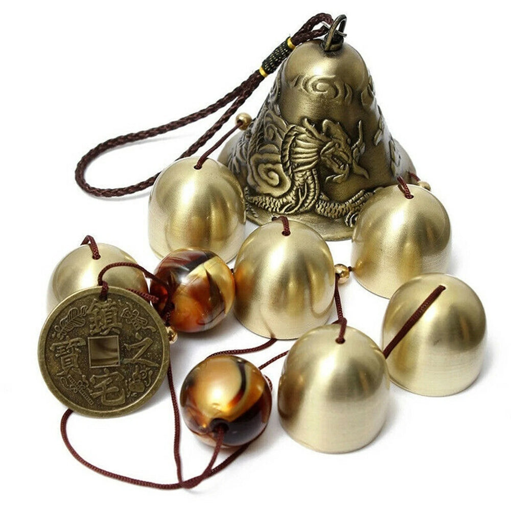 6 Bell Metal Wind Chime - candletown.net