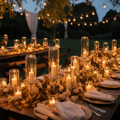 Flameless LED Candles Bulk Set
