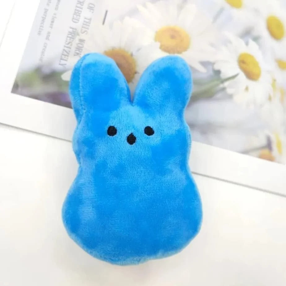 Bunny Plush Toy – Soft Easter Rabbit Pillow for Kids - candletown.net
