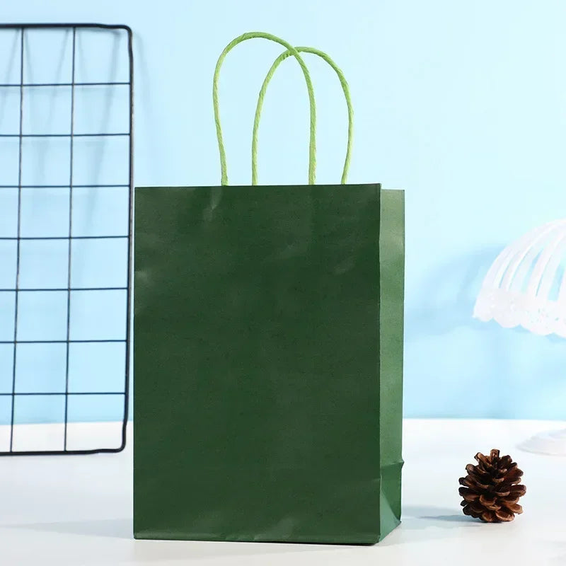 Colorful Paper Gift Bags – Multiple Shades for All Celebrations - candletown.net