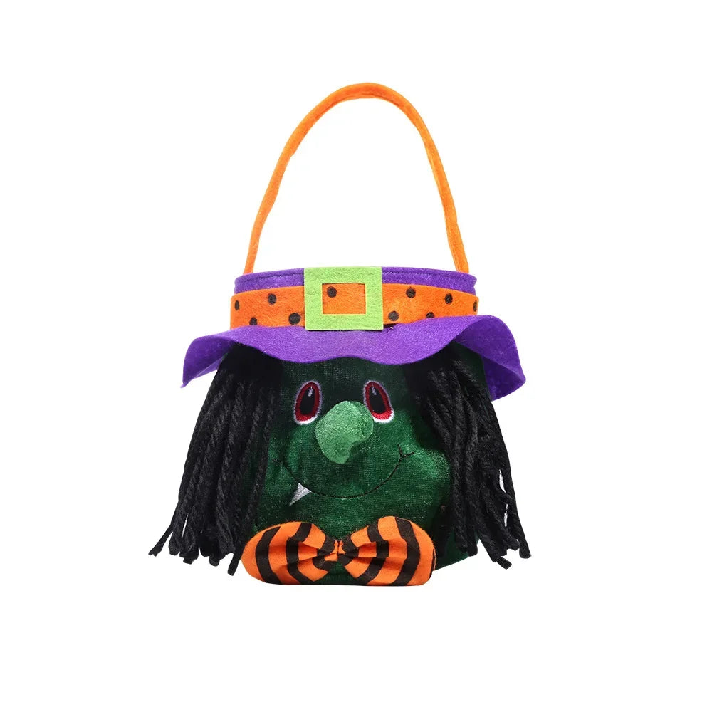 Kids Witch Costume – Hat, Broom & Accessory Options (Multicolor)