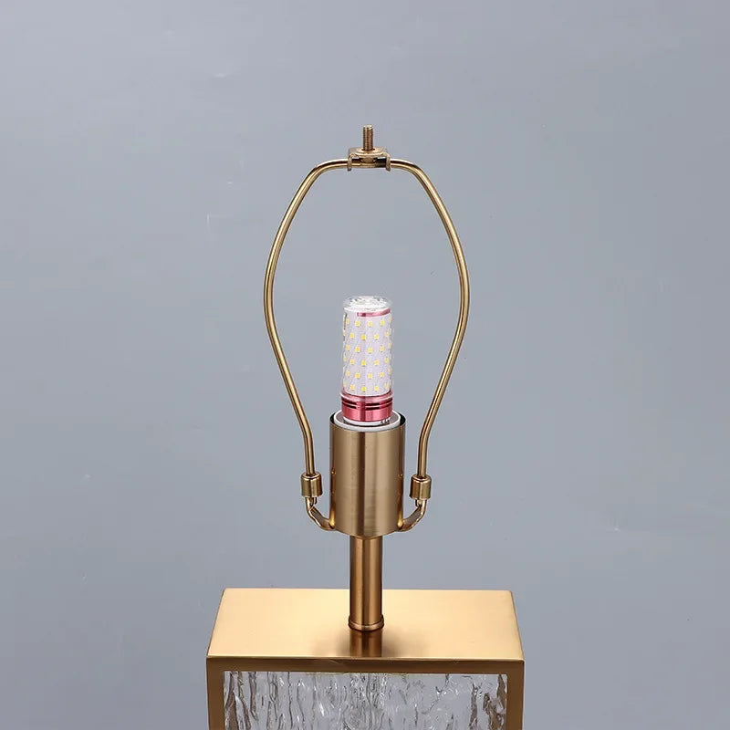 SANDYHA Modern Glass Table Lamp – Certified Luxury Lighting for Your Home - candletown.net