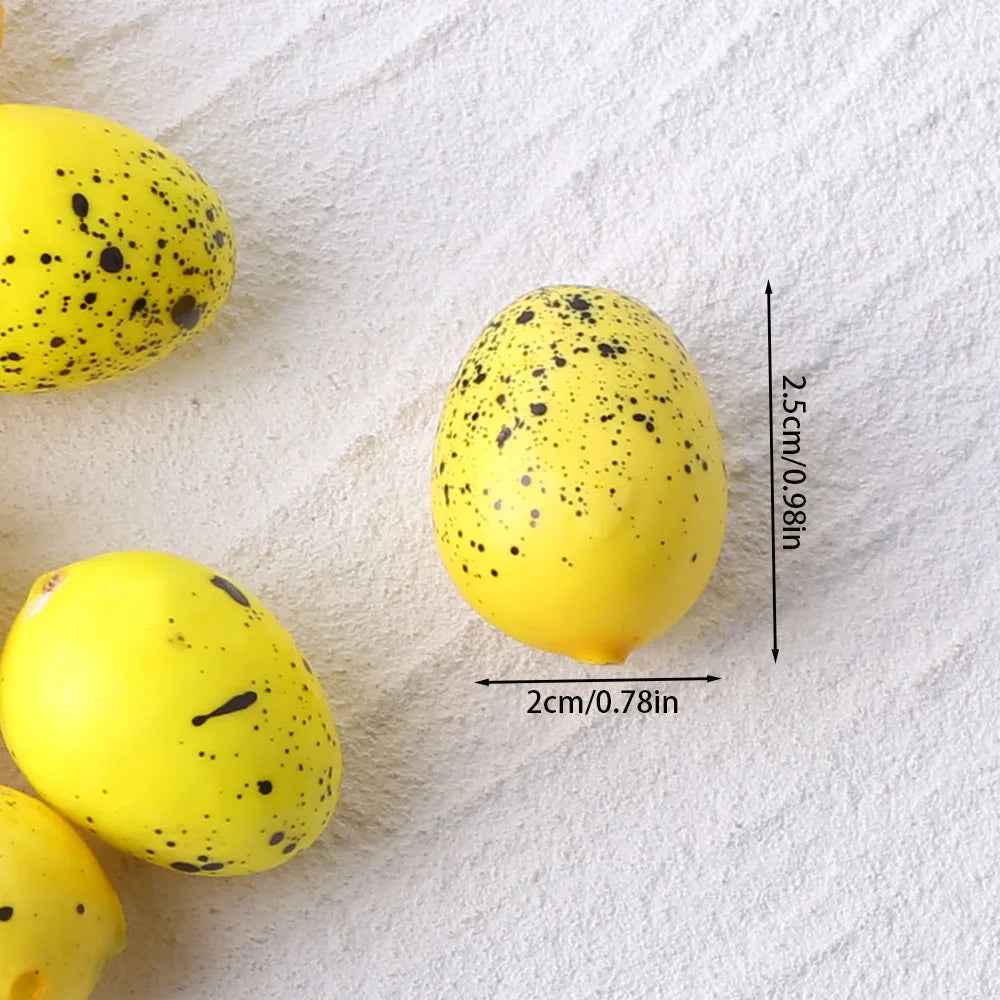 50pcs Artificial Easter Eggs – DIY Craft & Home Decoration - candletown.net