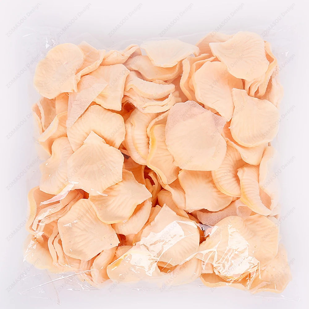 Artificial Rose Petals – Romantic Party & Table Decor