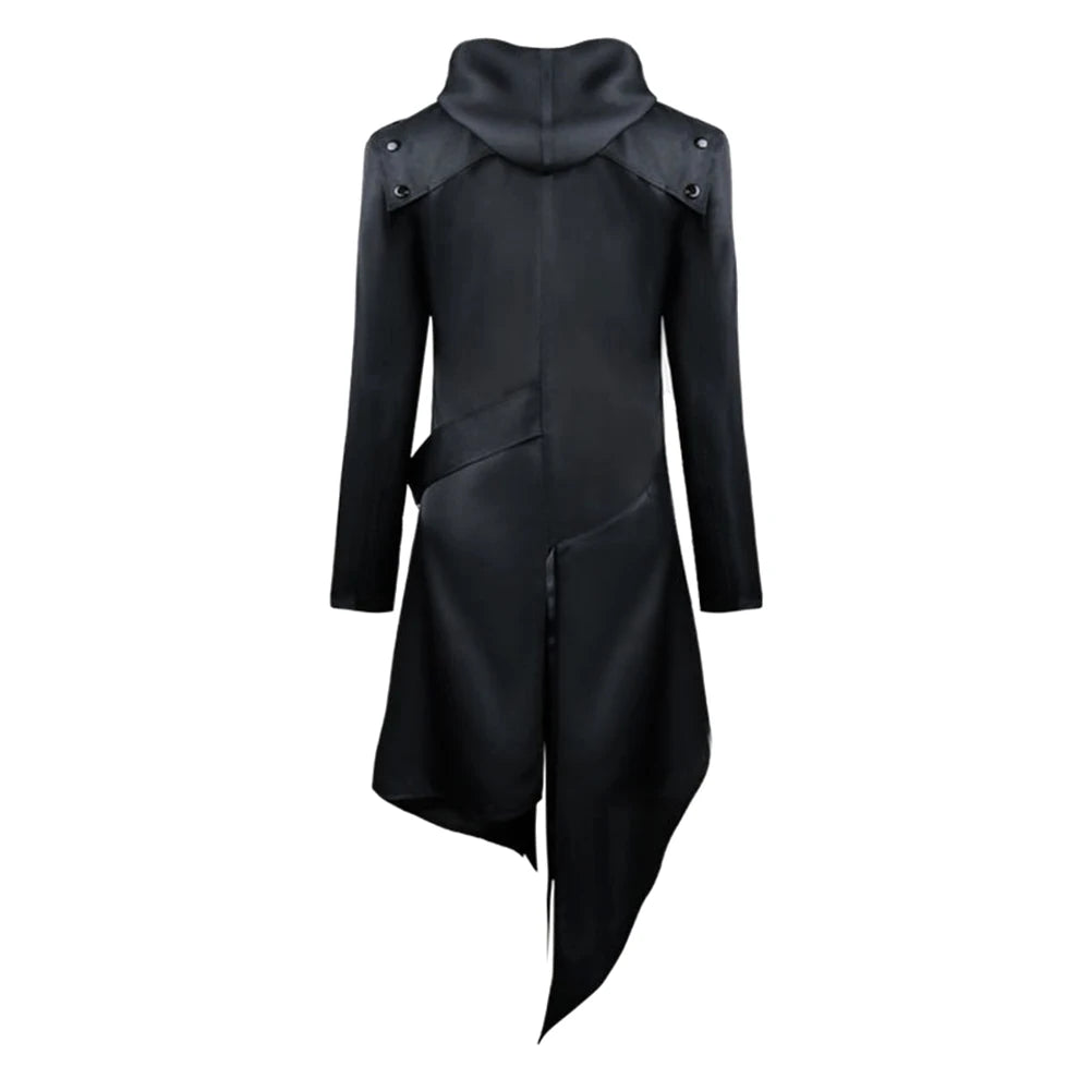 Men’s Gothic Hooded Halloween Cosplay Jacket